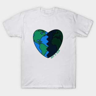 day n nite world heart T-Shirt